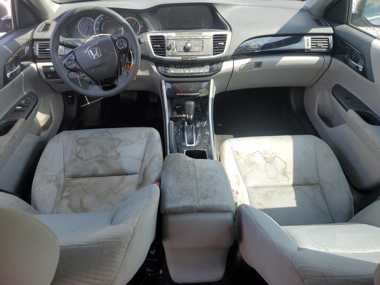 2016 HONDA ACCORD