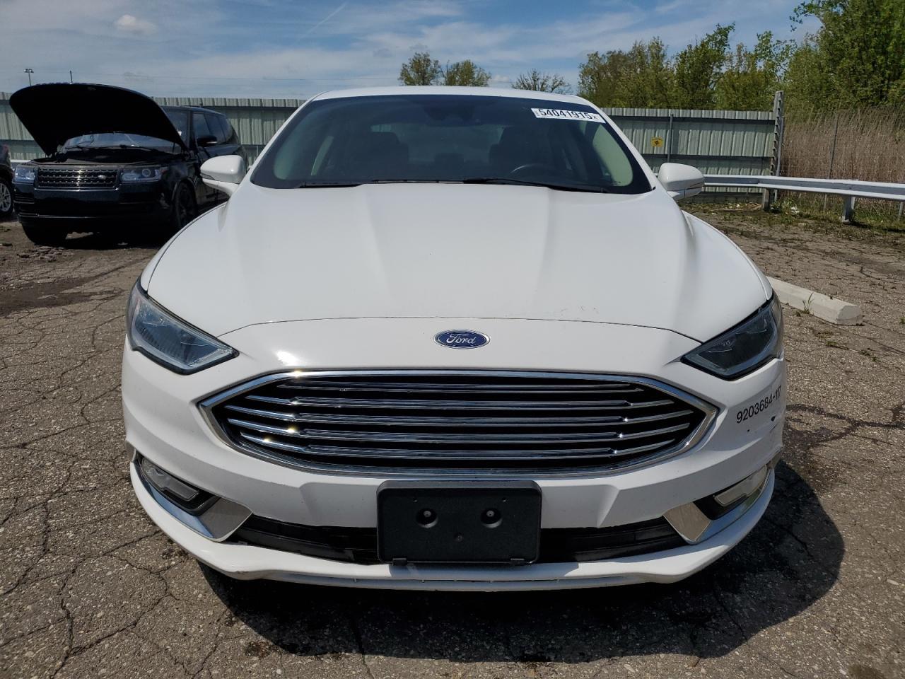 2017 FORD FUSION