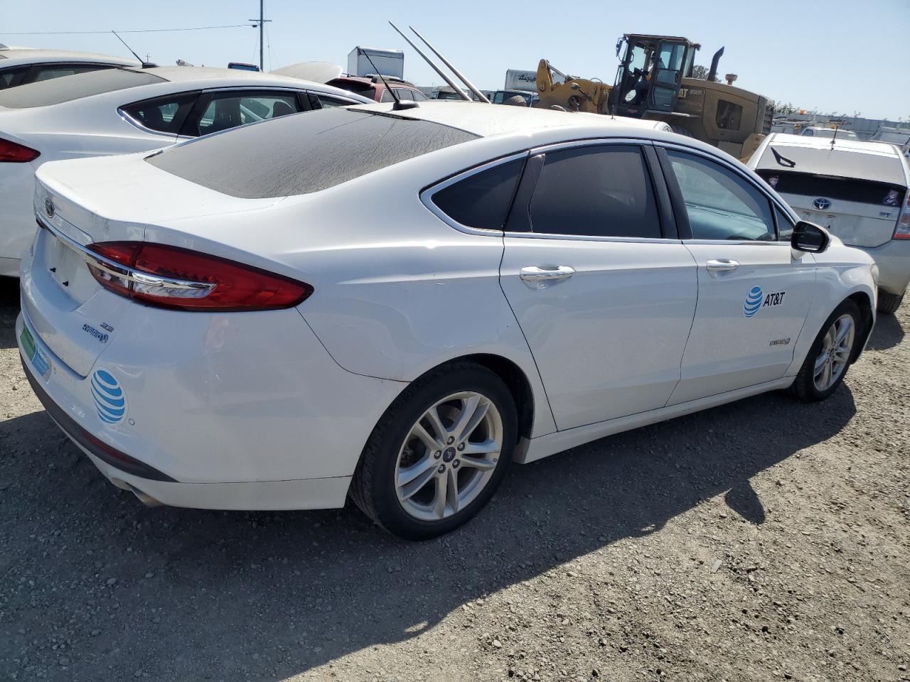 2018 FORD FUSION