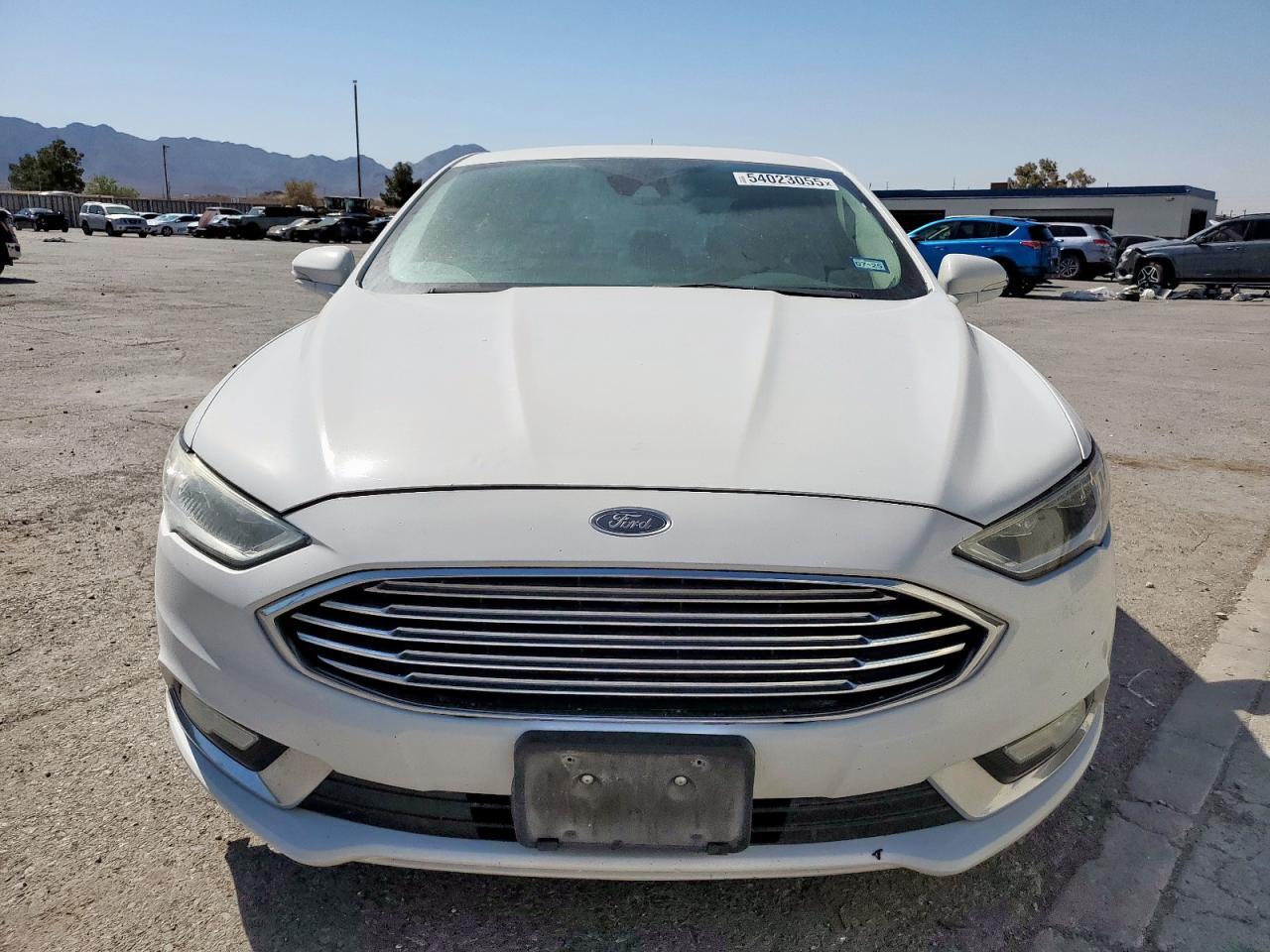 2017 FORD FUSION