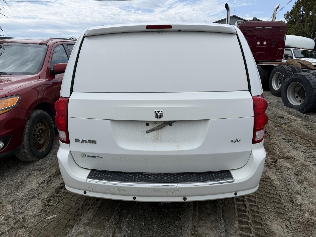 2014 RAM Tradesman