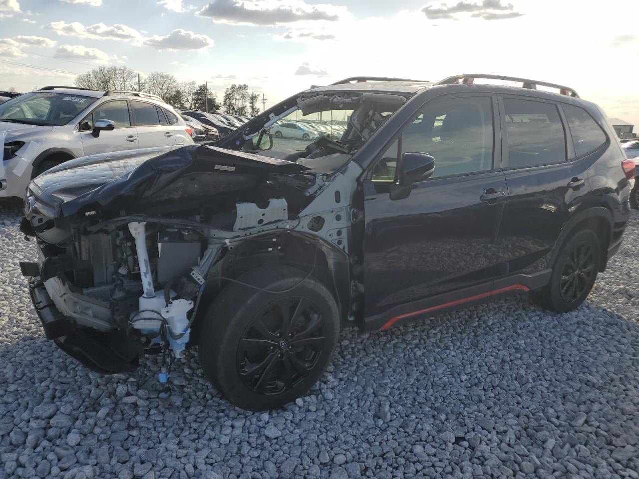 2020 SUBARU FORESTER