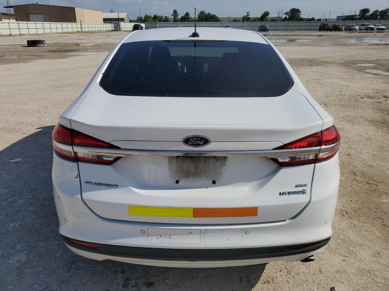 2018 FORD FUSION