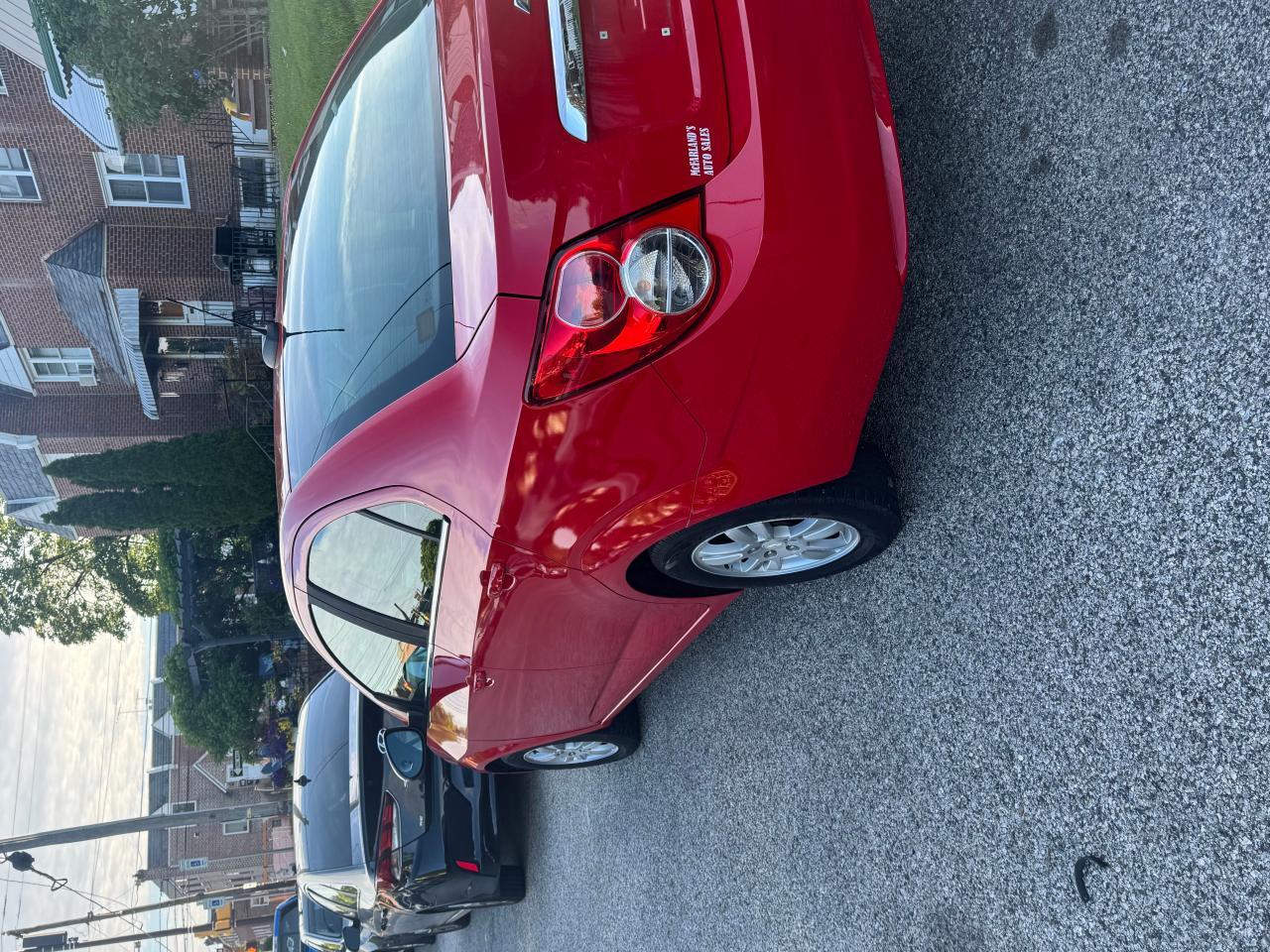 2016 CHEVROLET SONIC