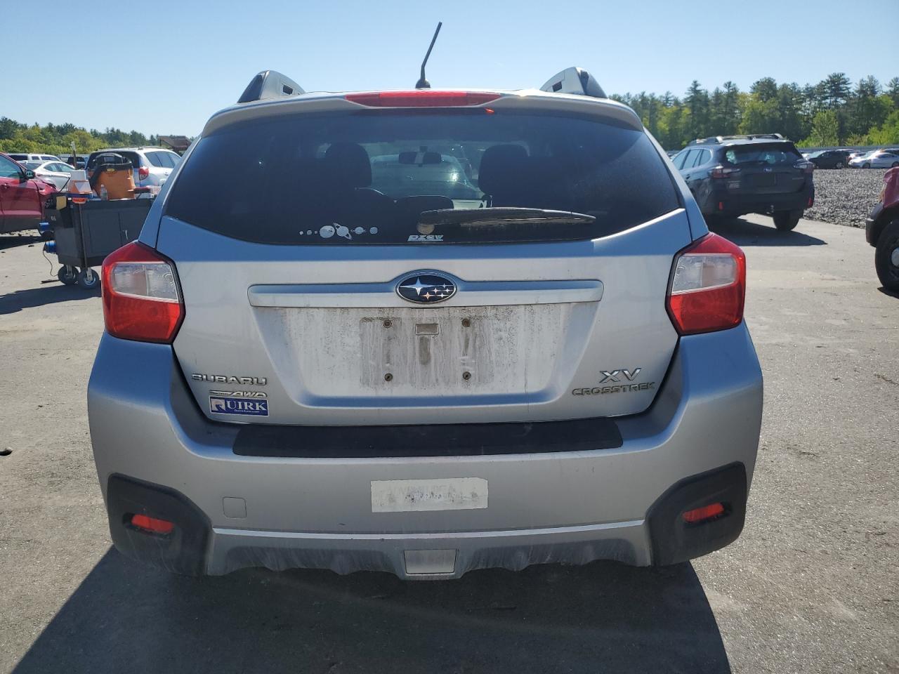 2014 SUBARU XV Crosstrek