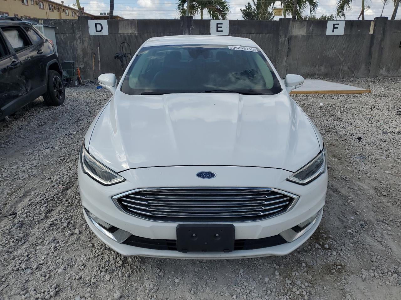 2017 FORD FUSION
