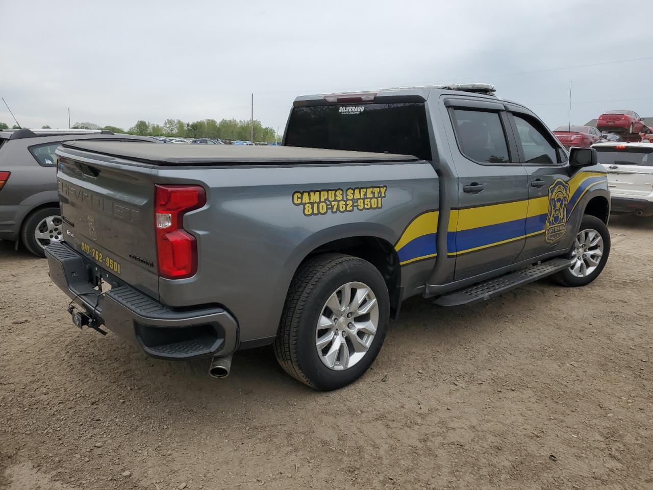 2020 CHEVROLET Silverado
