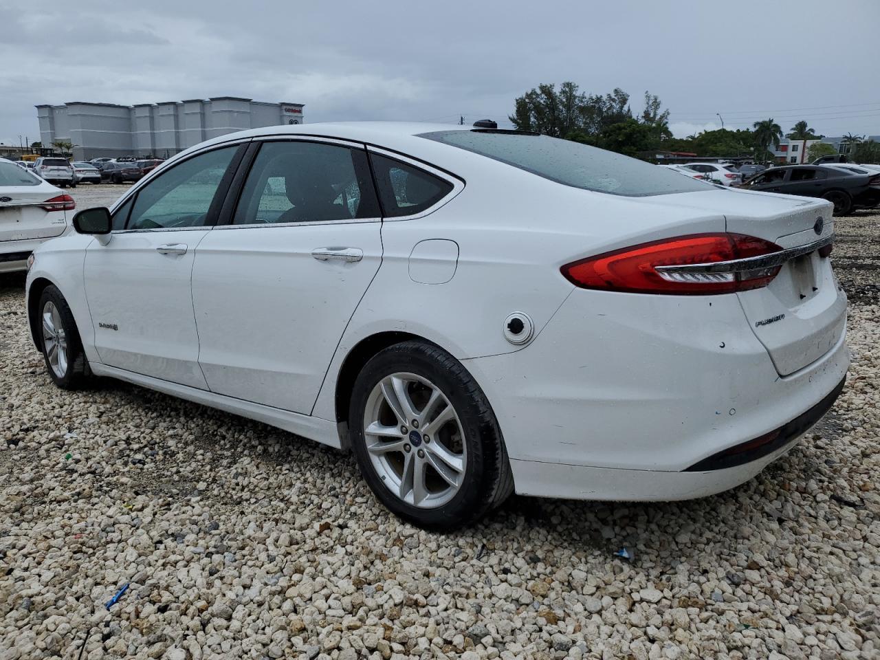 2018 FORD FUSION