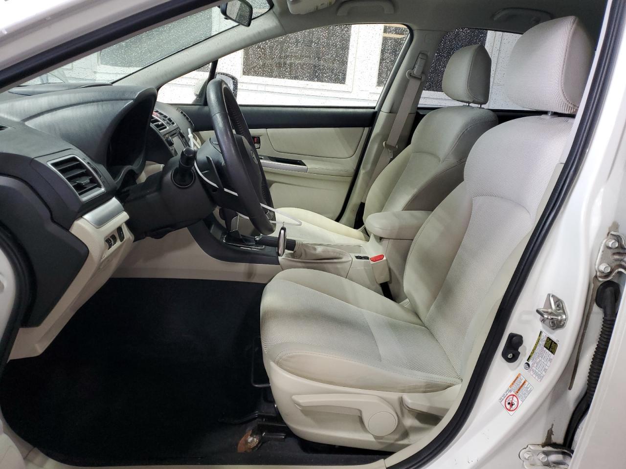 2015 SUBARU XV Crosstrek