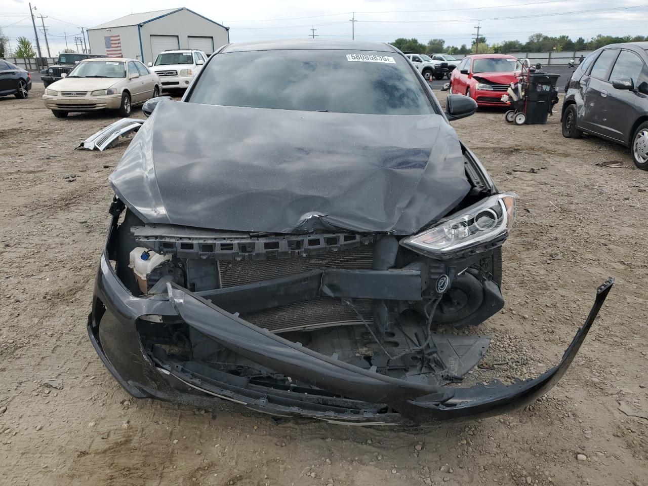 2017 HYUNDAI ELANTRA