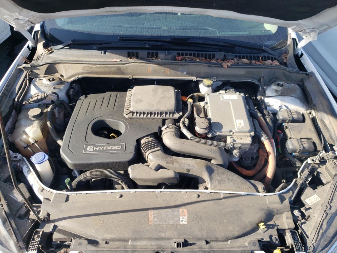 2018 FORD FUSION
