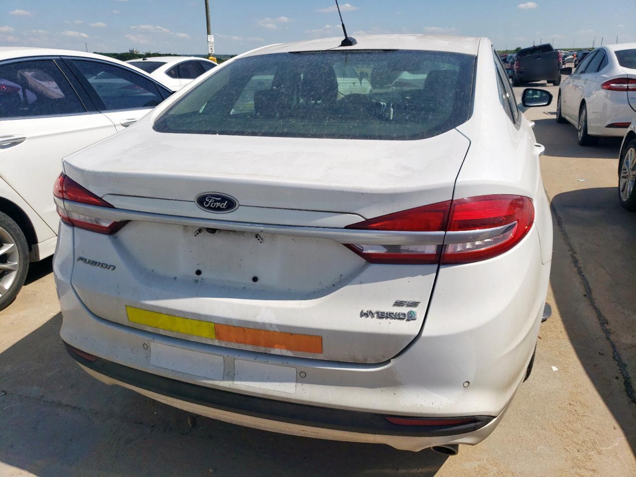 2017 FORD FUSION