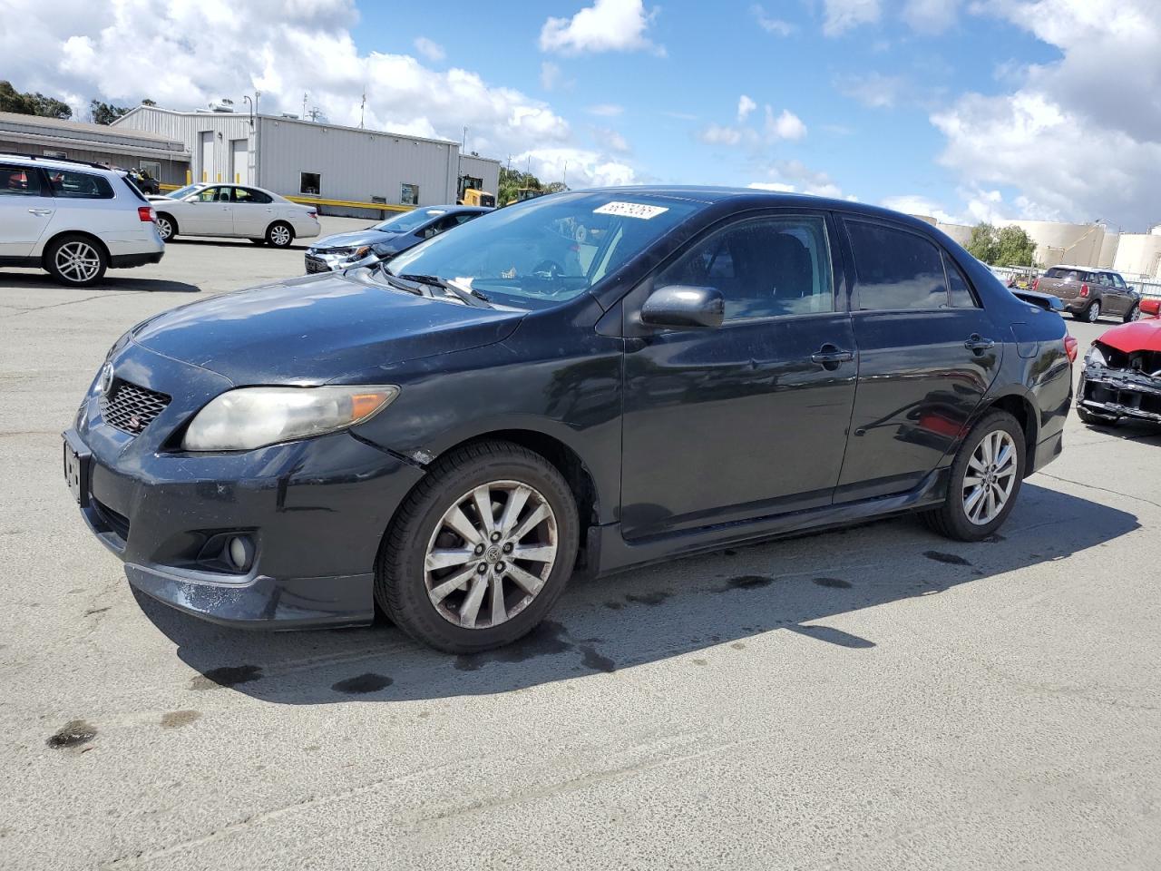 2010 TOYOTA COROLLA