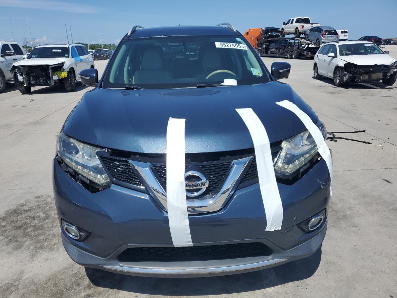 2015 NISSAN ROGUE