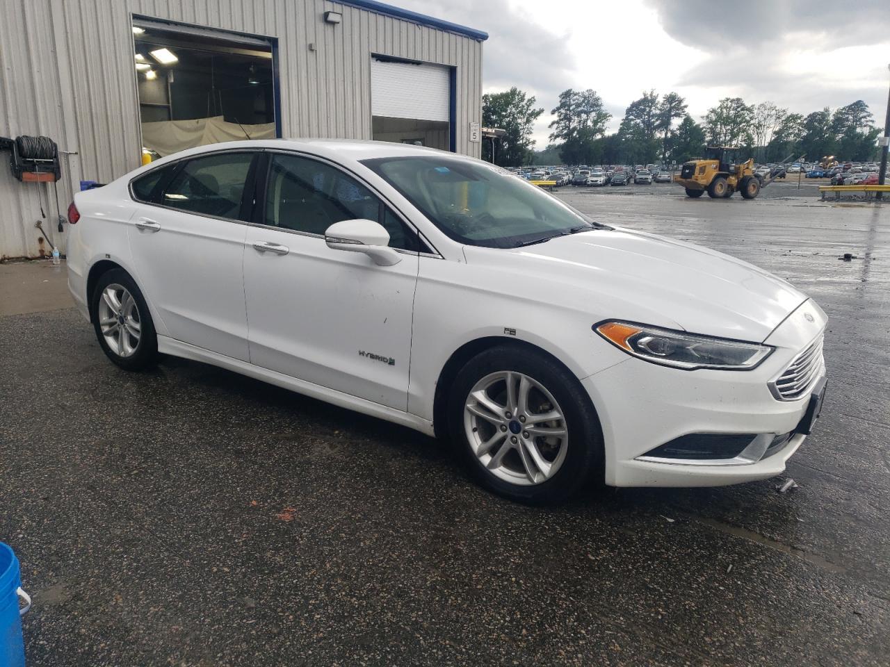 2018 FORD FUSION