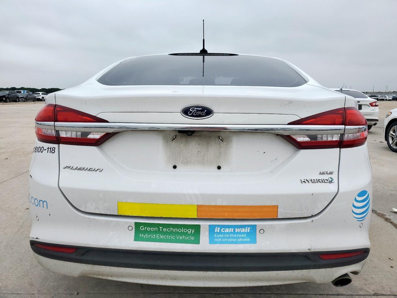 2018 FORD FUSION