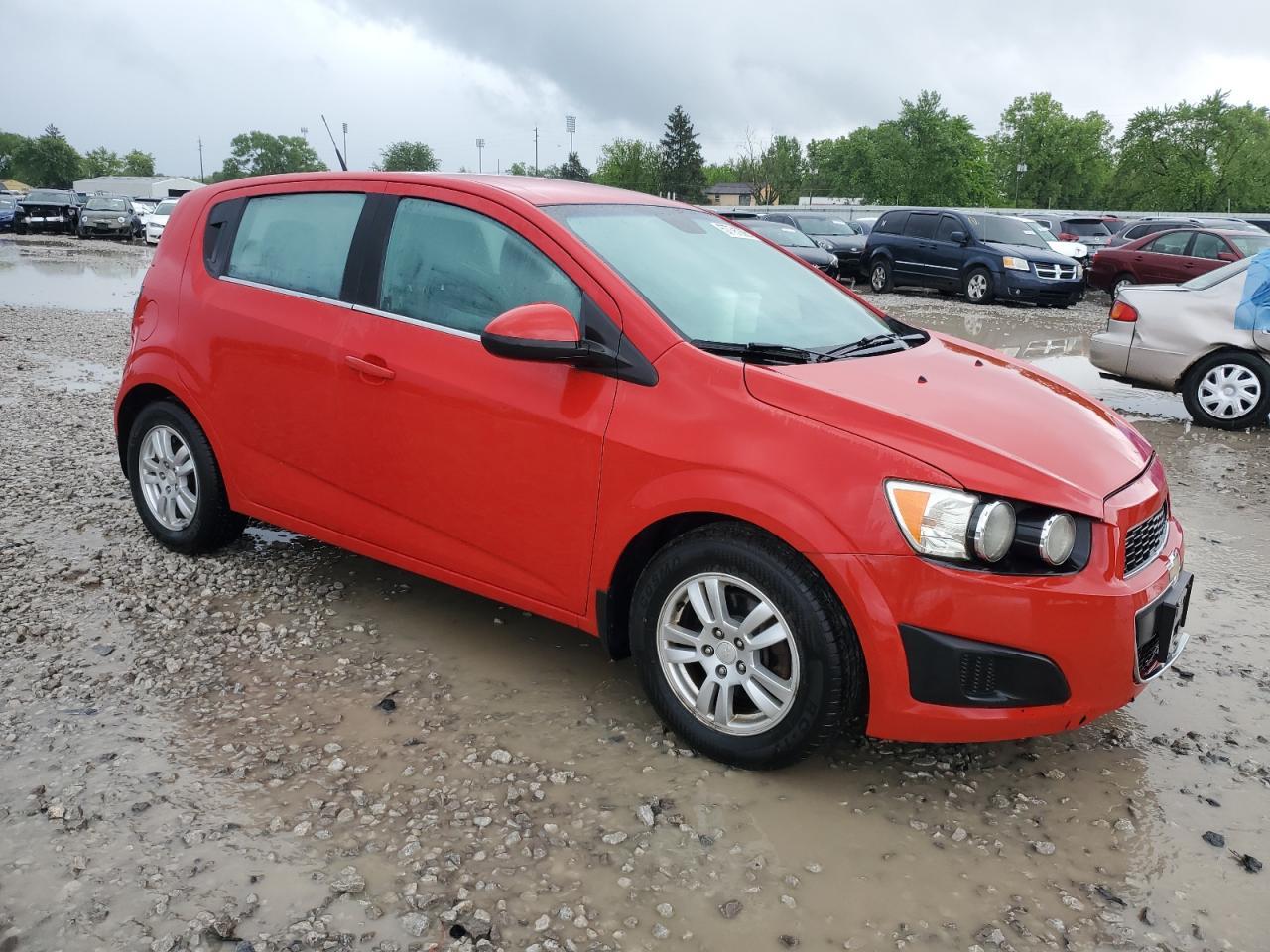 2013 CHEVROLET SONIC