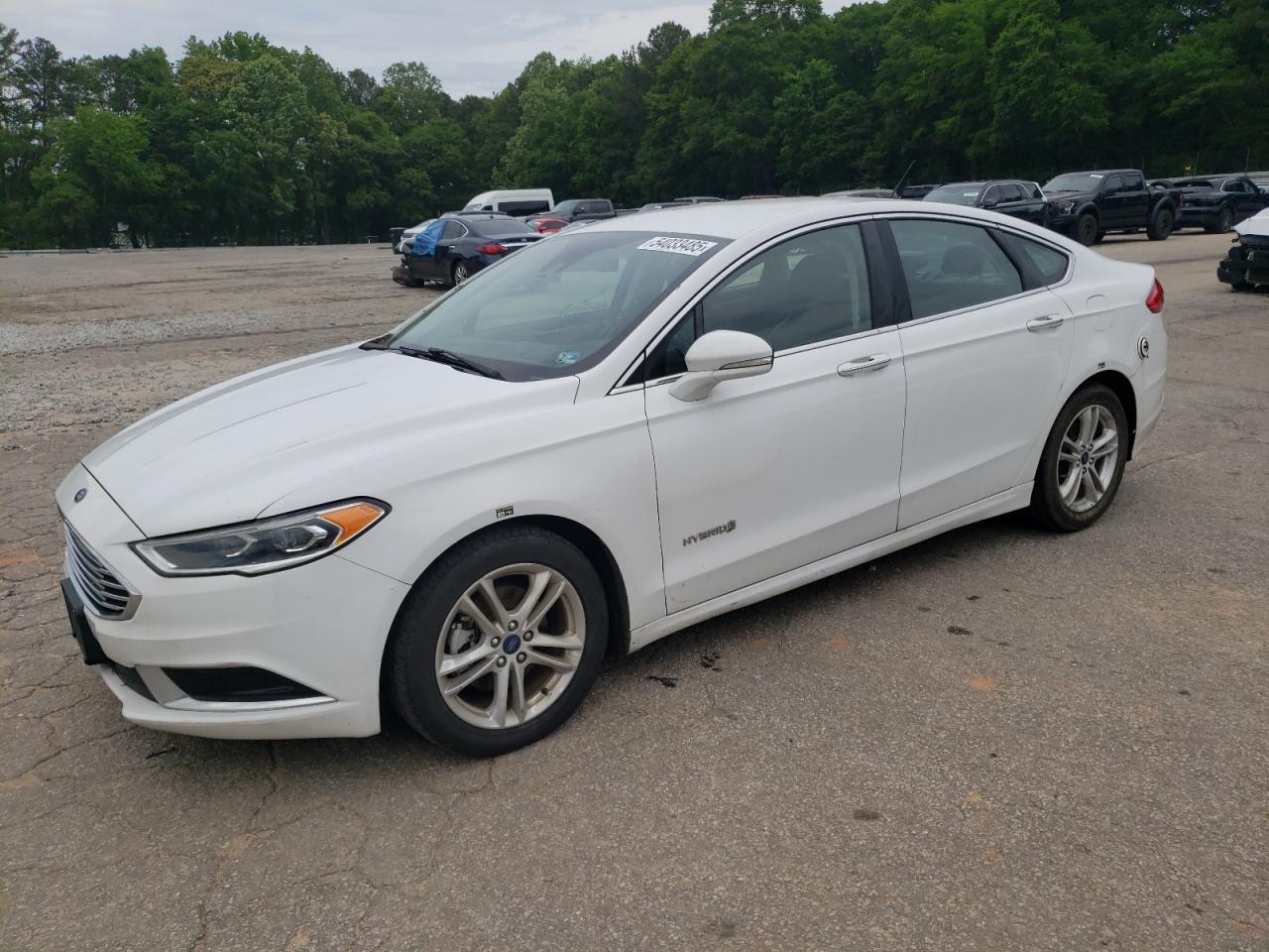 2018 FORD FUSION