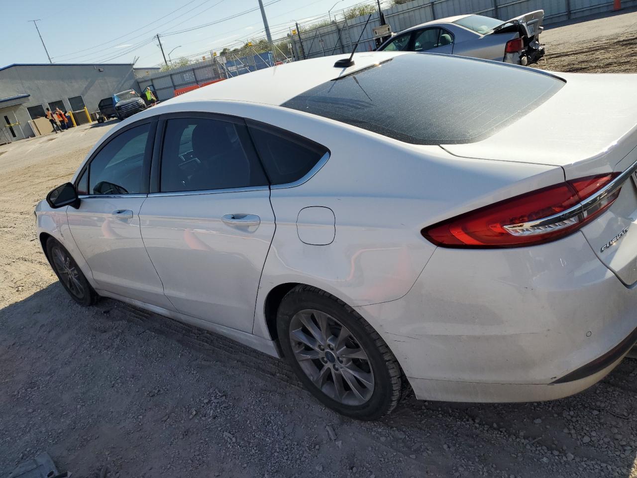 2017 FORD FUSION