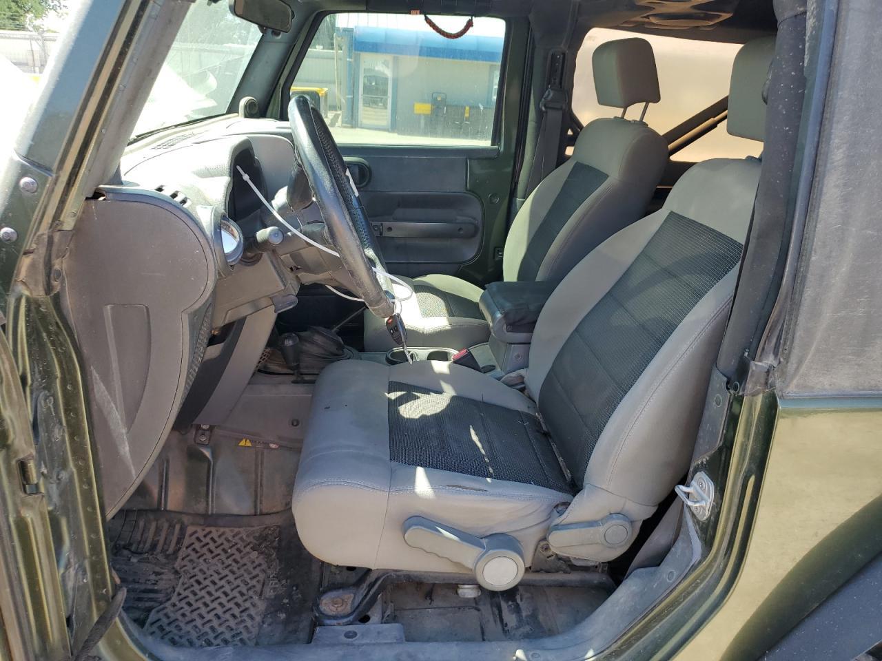 2009 JEEP WRANGLER