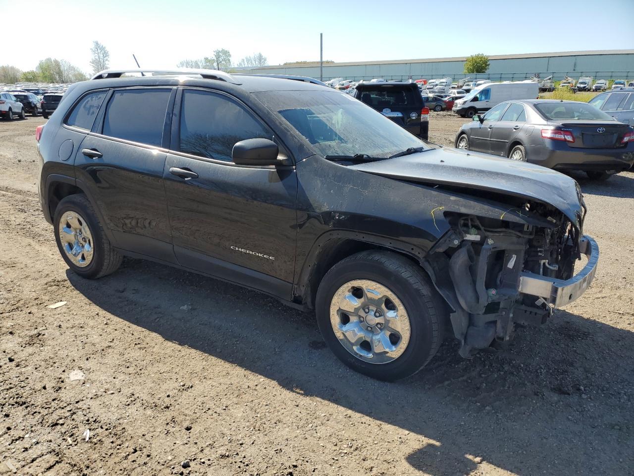 2016 JEEP CHEROKEE