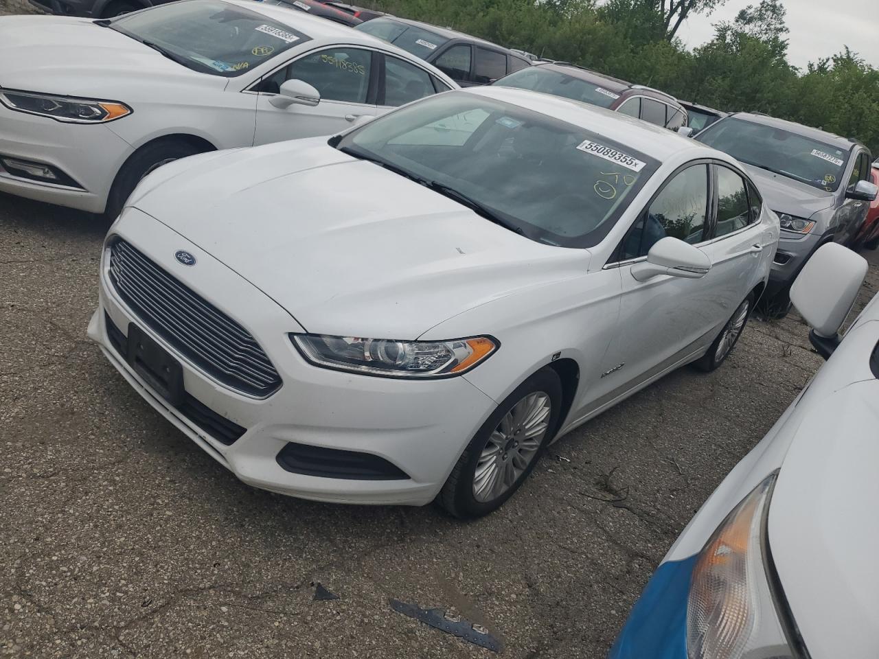2015 FORD FUSION