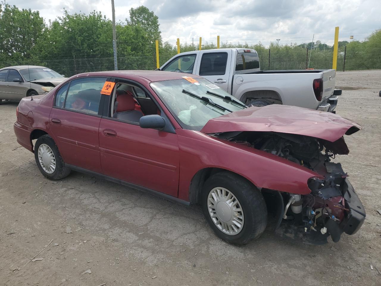 2004 CHEVROLET MALIBU