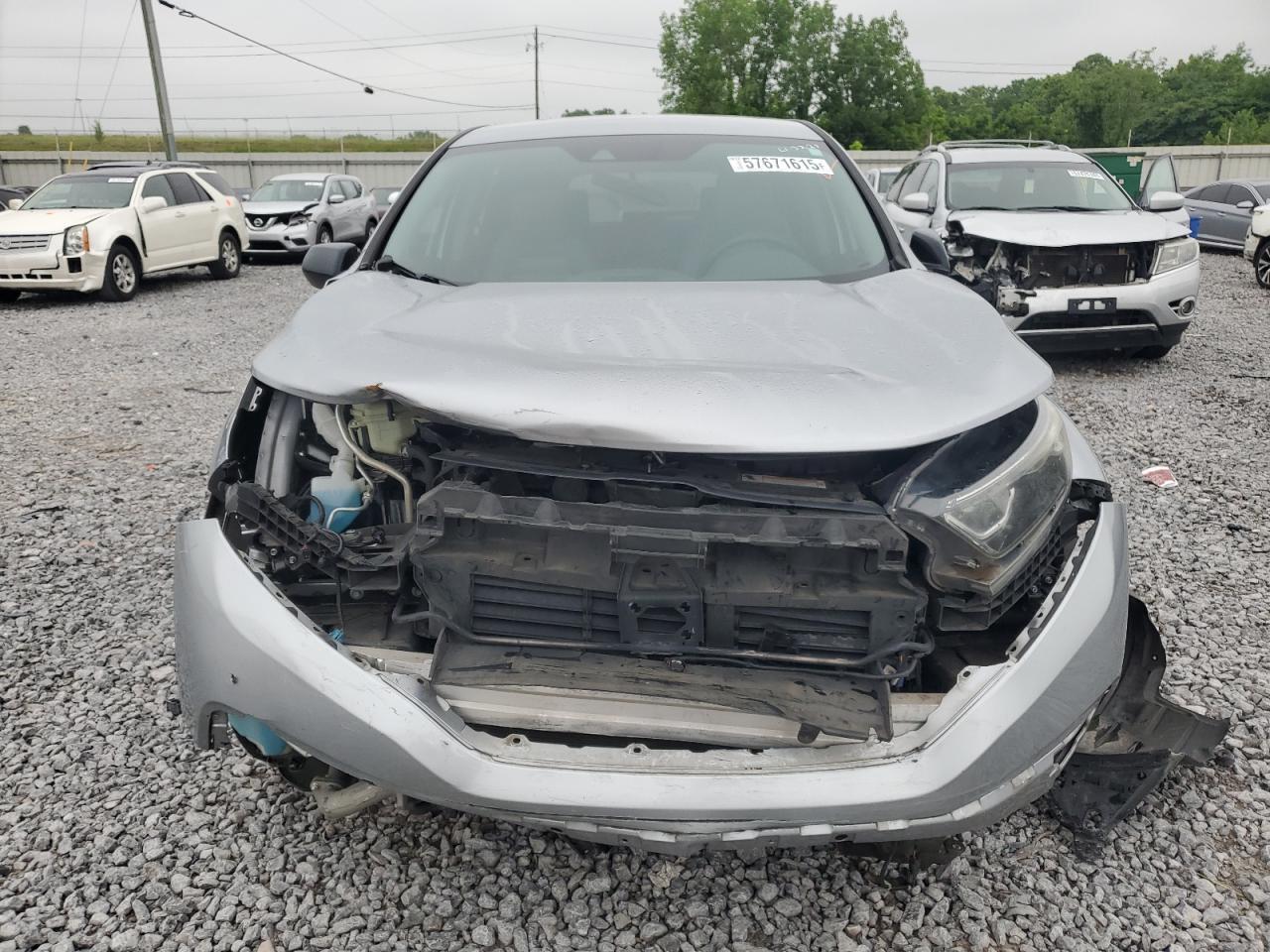 2020 HONDA CR-V