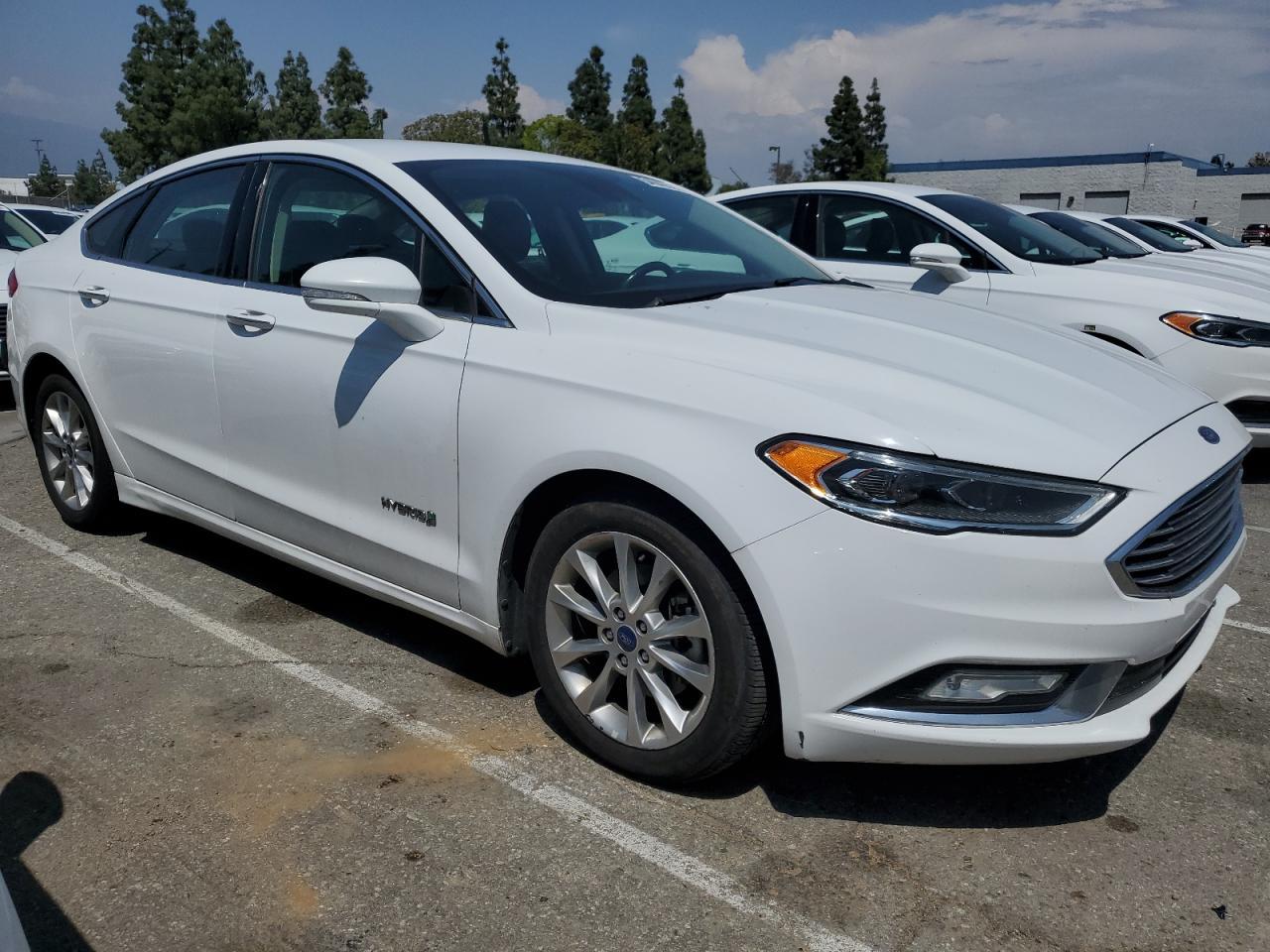 2017 FORD FUSION