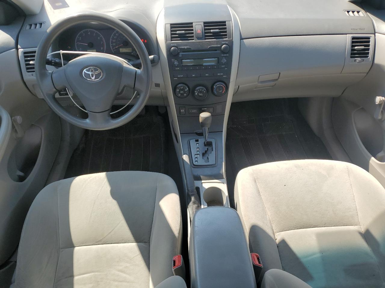 2009 TOYOTA COROLLA