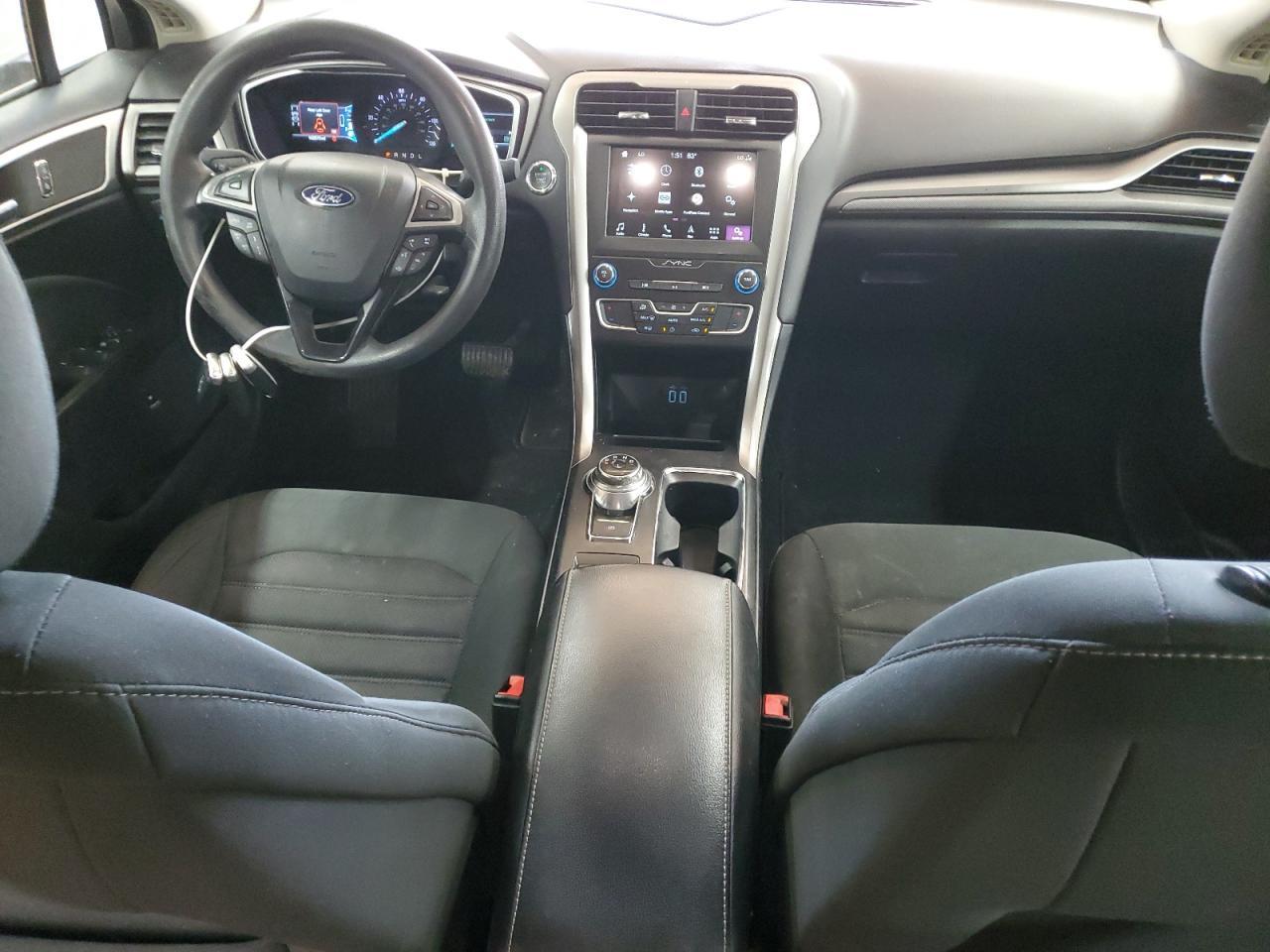 2019 FORD FUSION