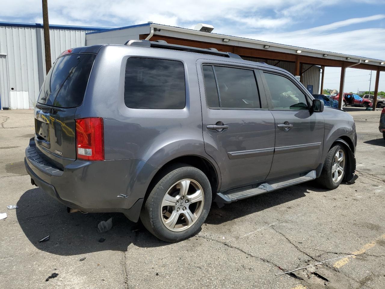 2014 HONDA PILOT