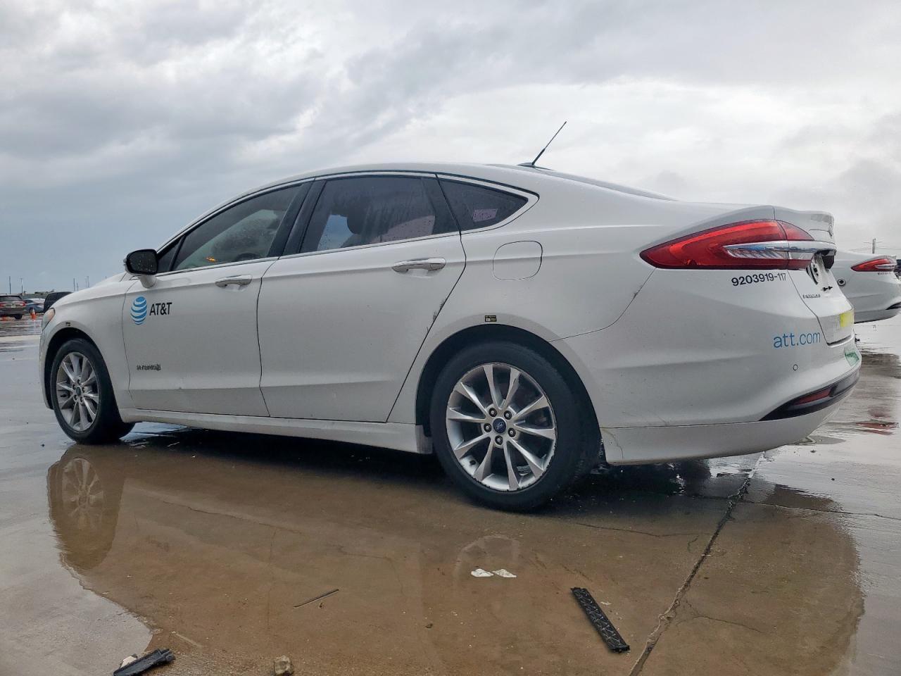 2017 FORD FUSION