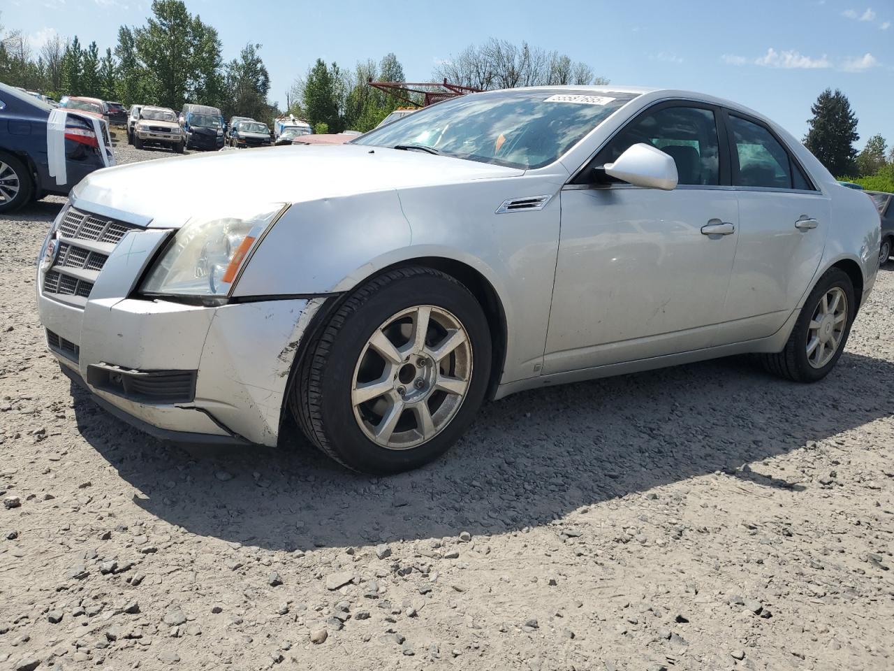 2009 CADILLAC CTS