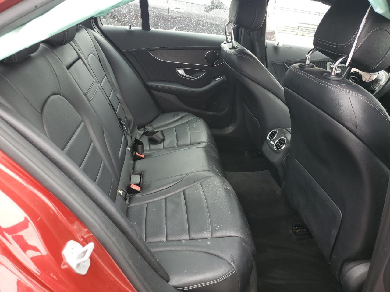 2016 MERCEDES-BENZ C-CLASS