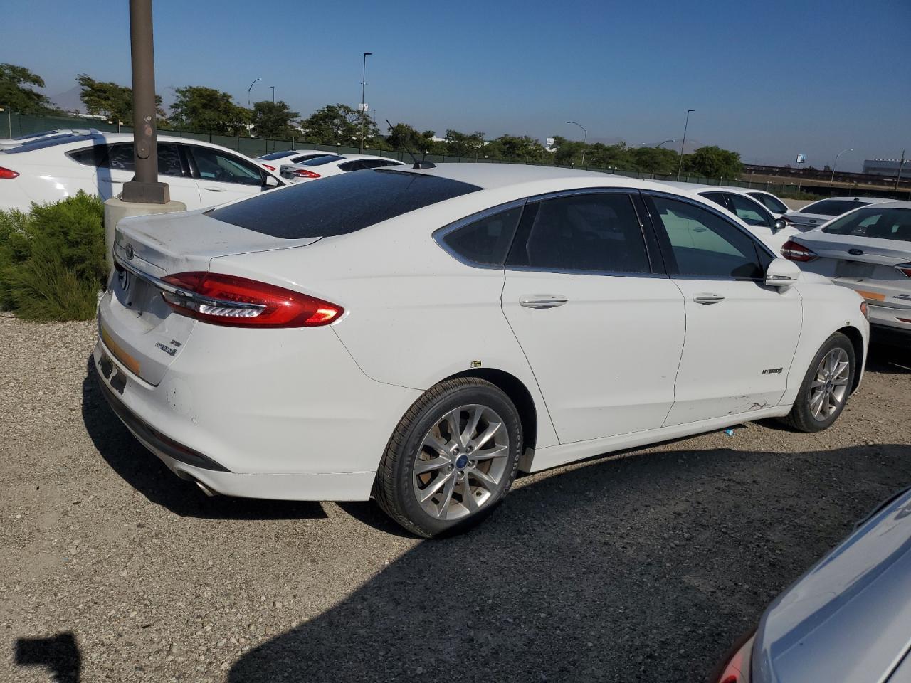 2017 FORD FUSION