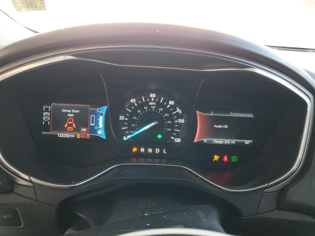 2017 FORD FUSION