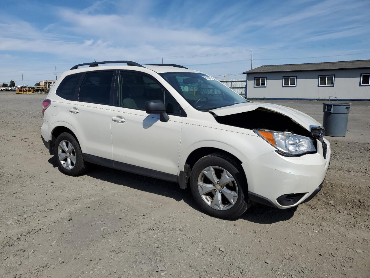 2015 SUBARU FORESTER