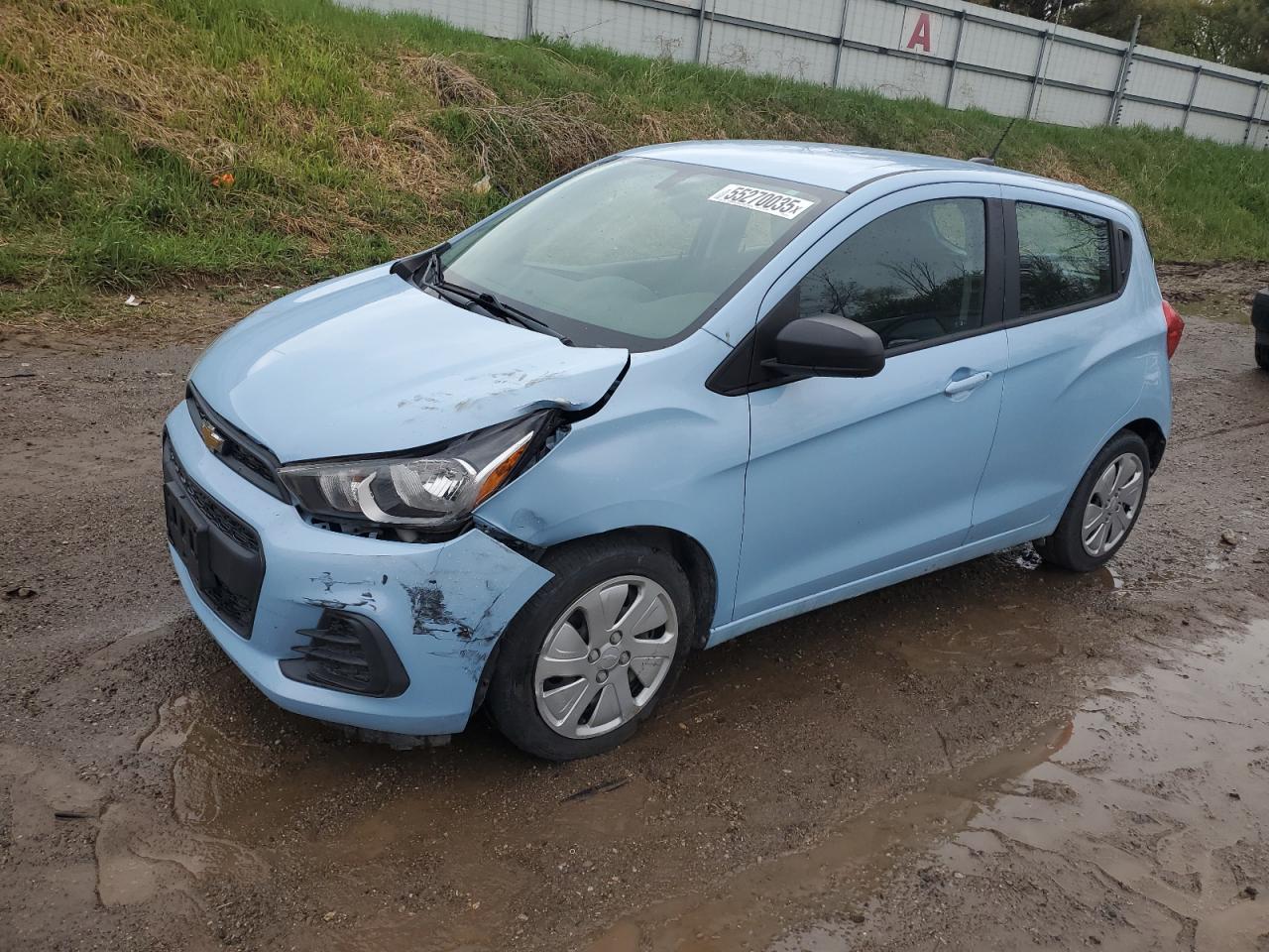 2016 CHEVROLET Spark