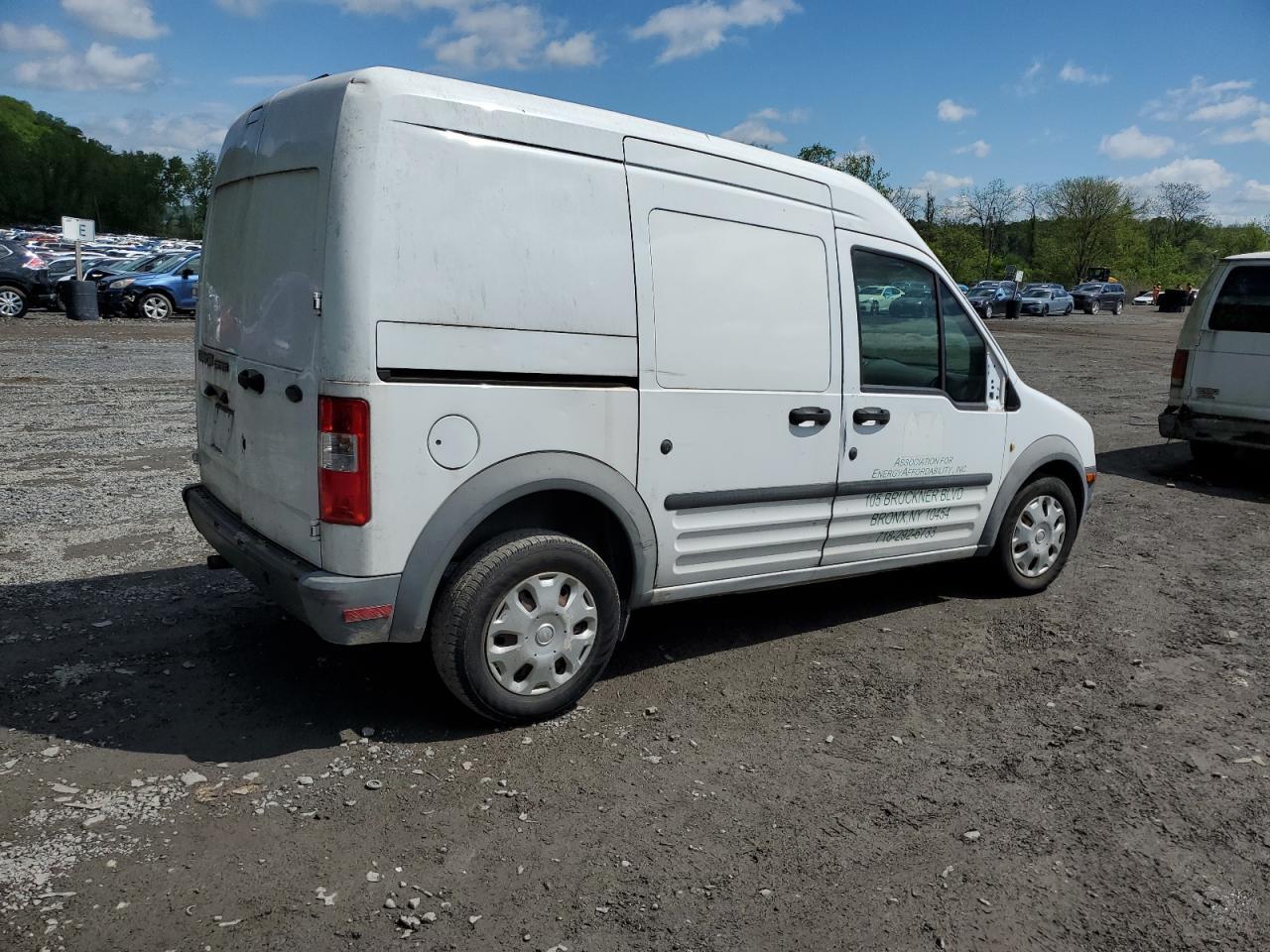 2013 FORD TRANSIT CONNECT