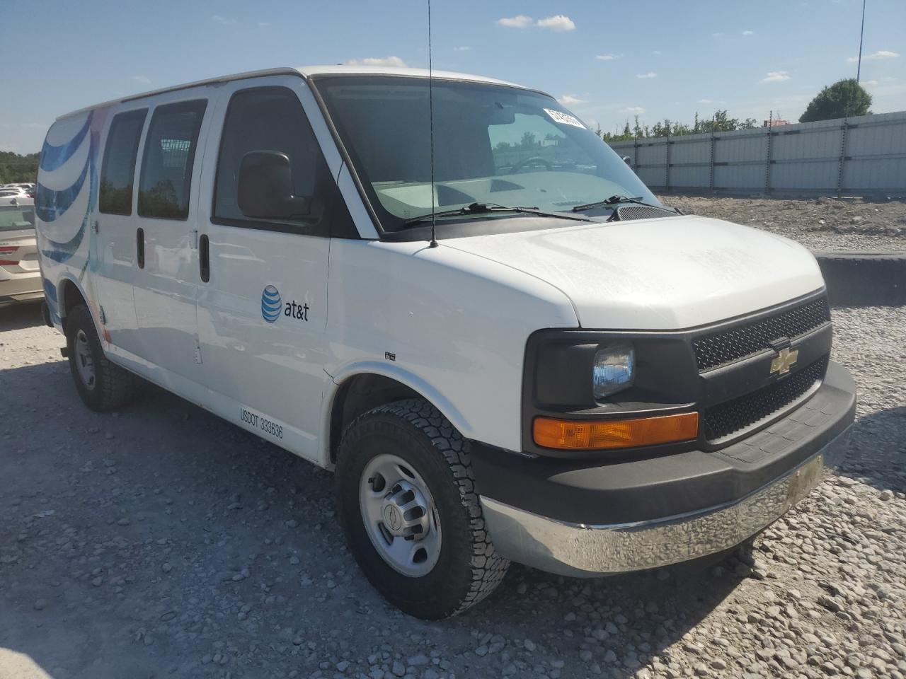 2014 CHEVROLET EXPRESS 2500
