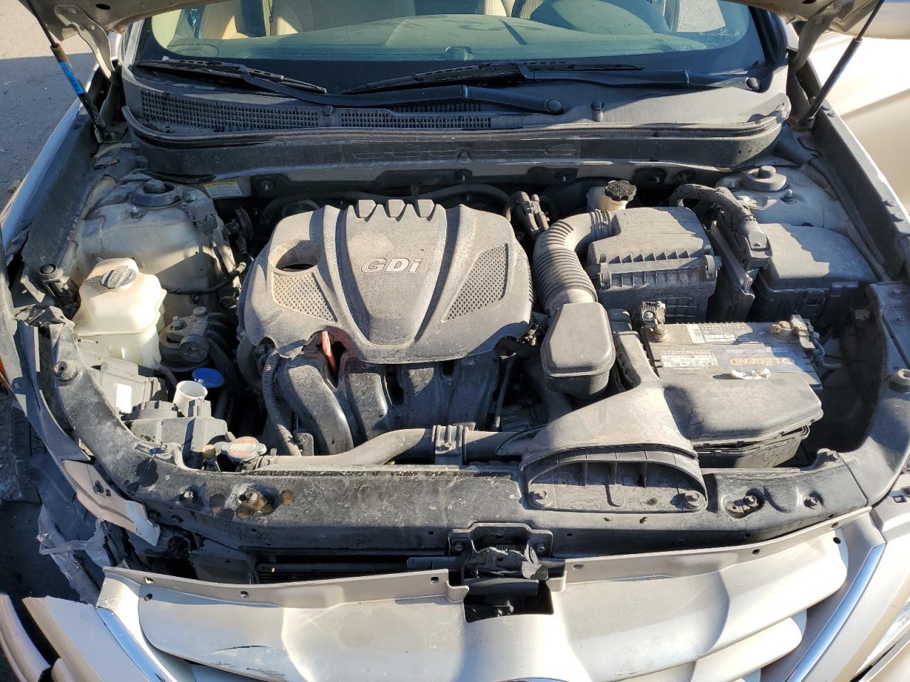 2011 HYUNDAI SONATA