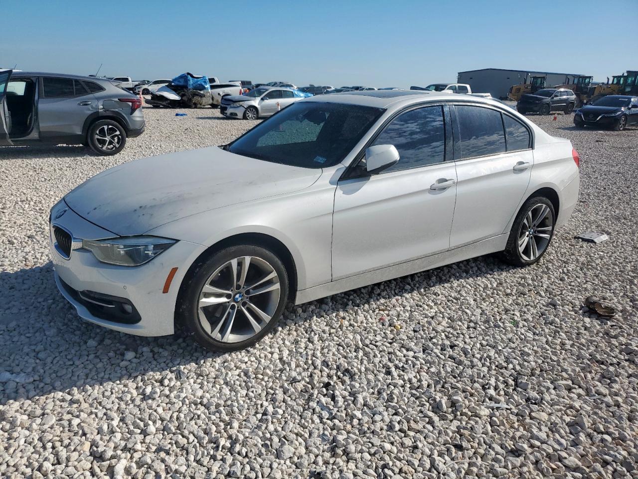 2016 BMW 3 SERIES