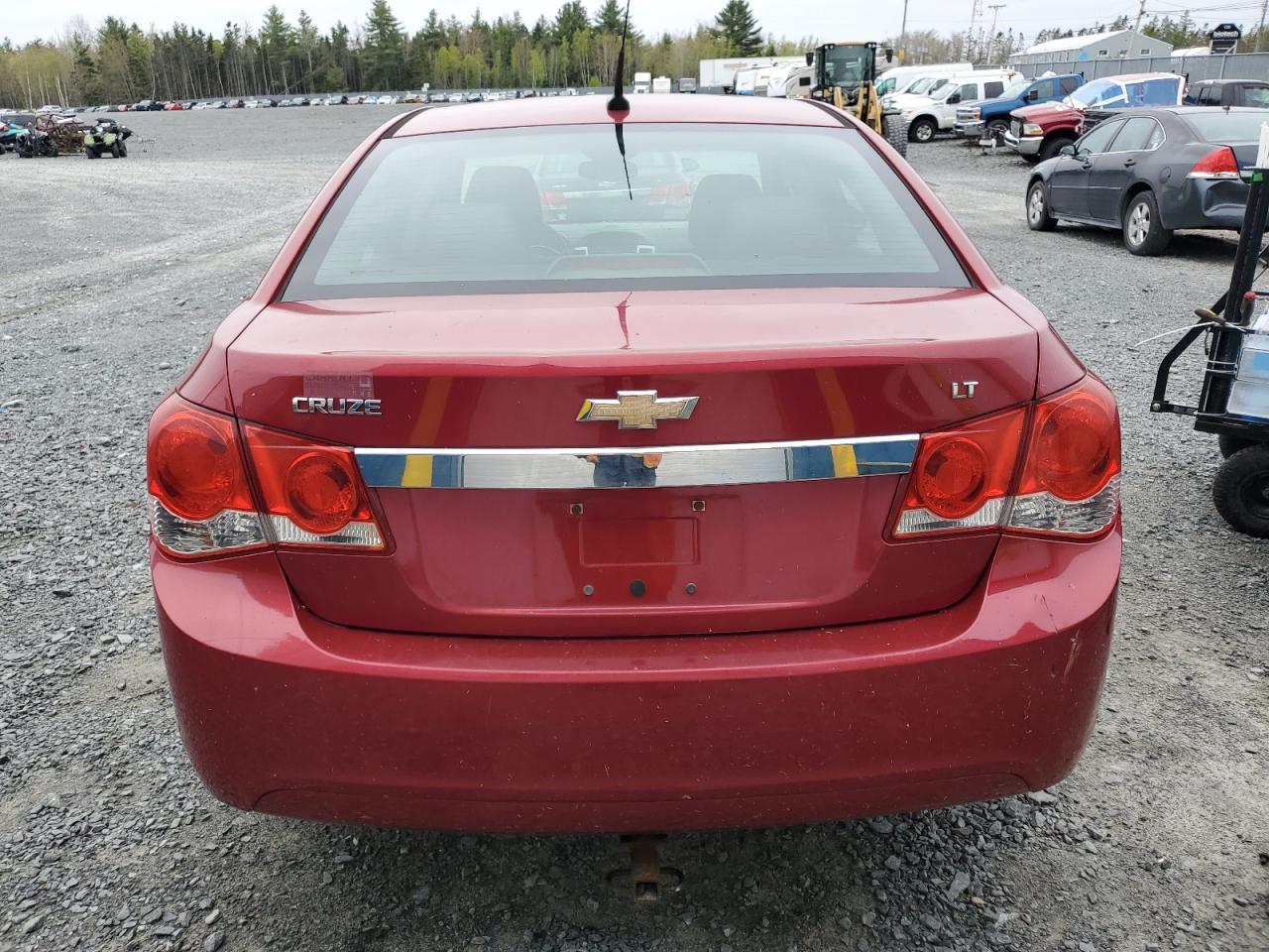 2012 CHEVROLET CRUZE