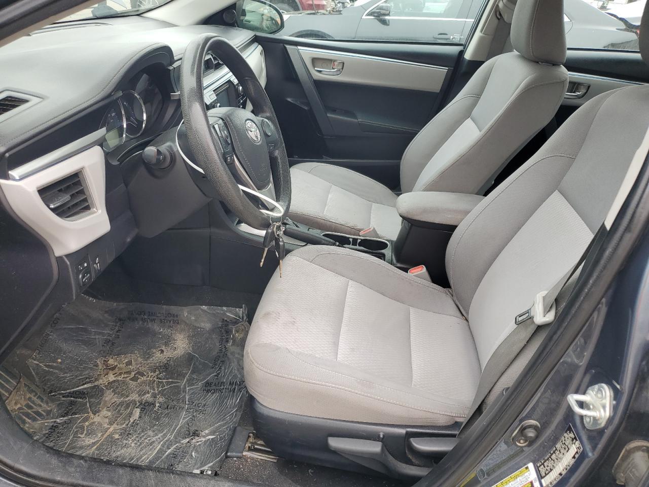 2015 TOYOTA COROLLA