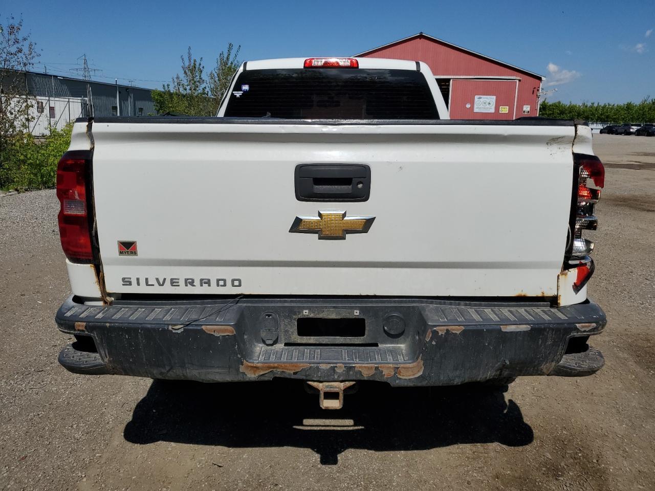 2014 CHEVROLET Silverado