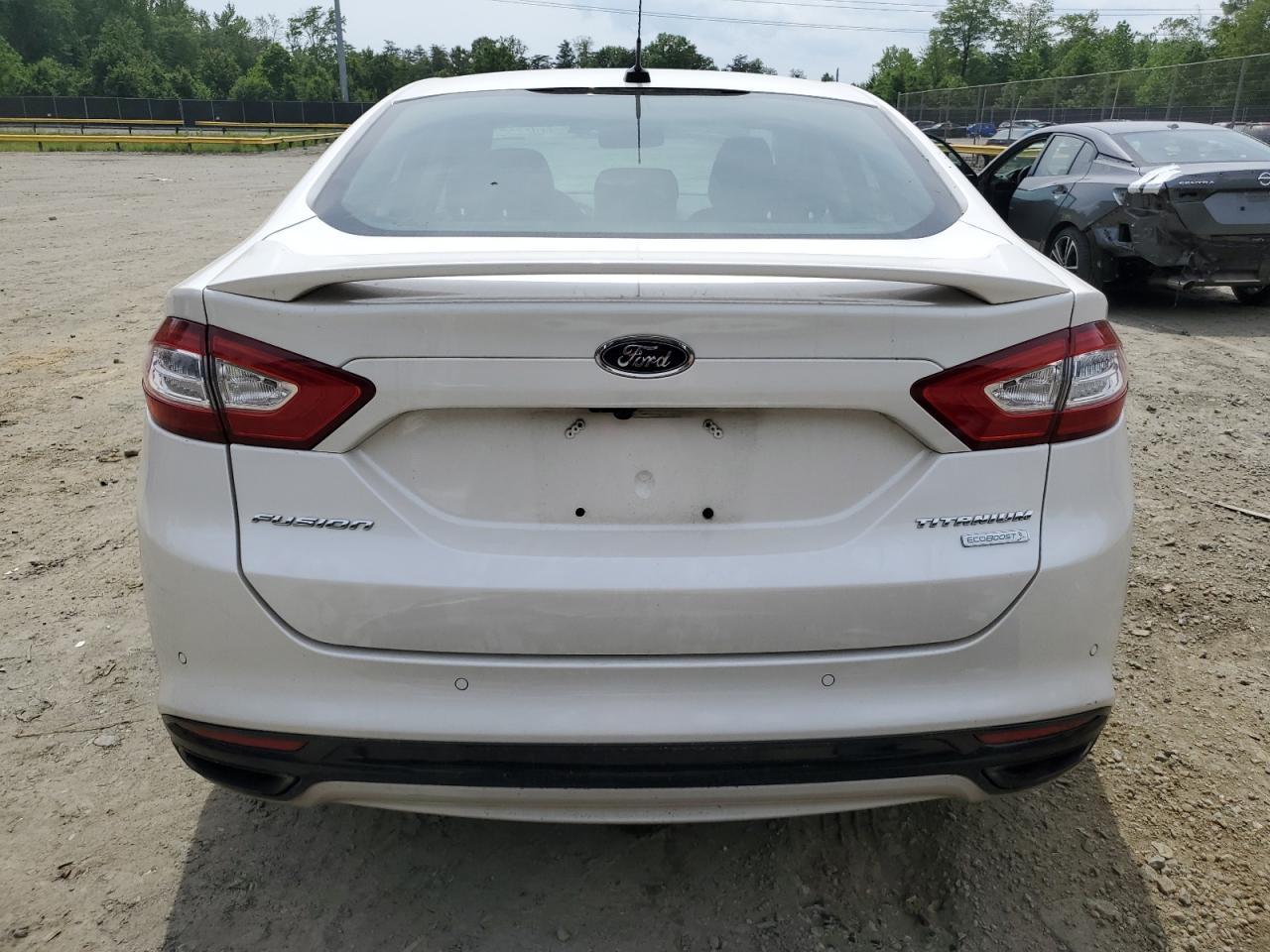 2013 FORD FUSION