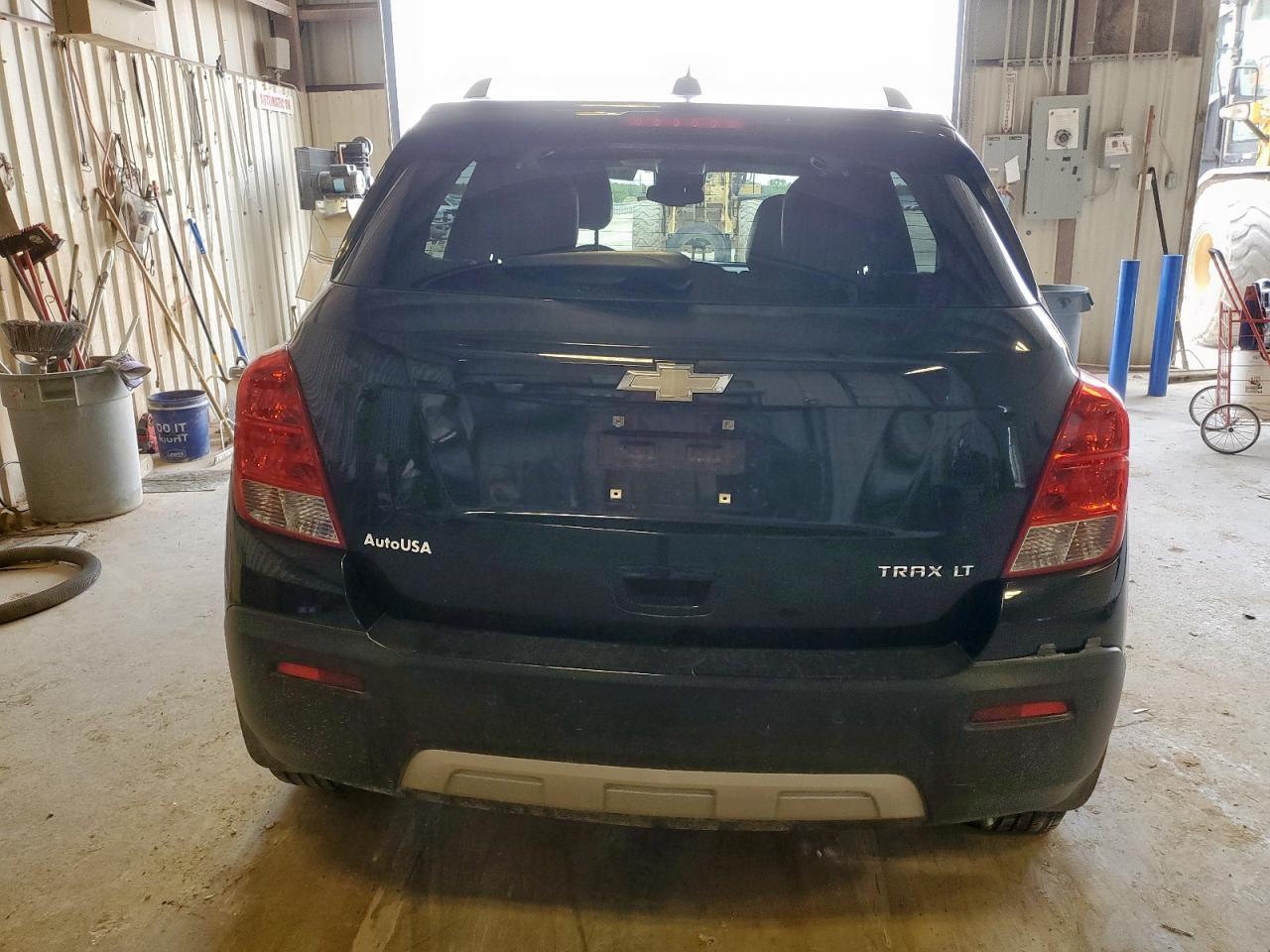 2016 CHEVROLET TRAX