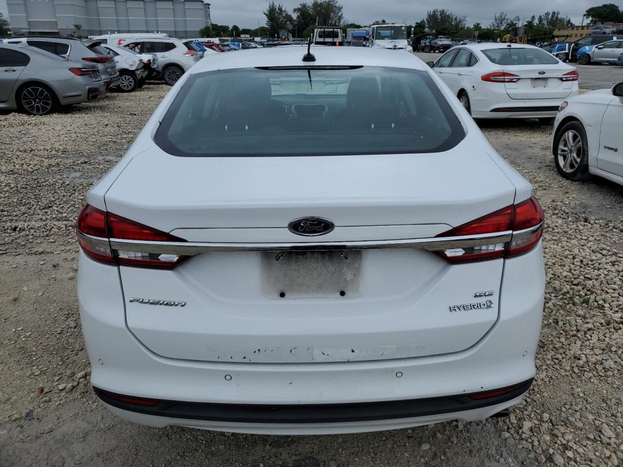 2017 FORD FUSION