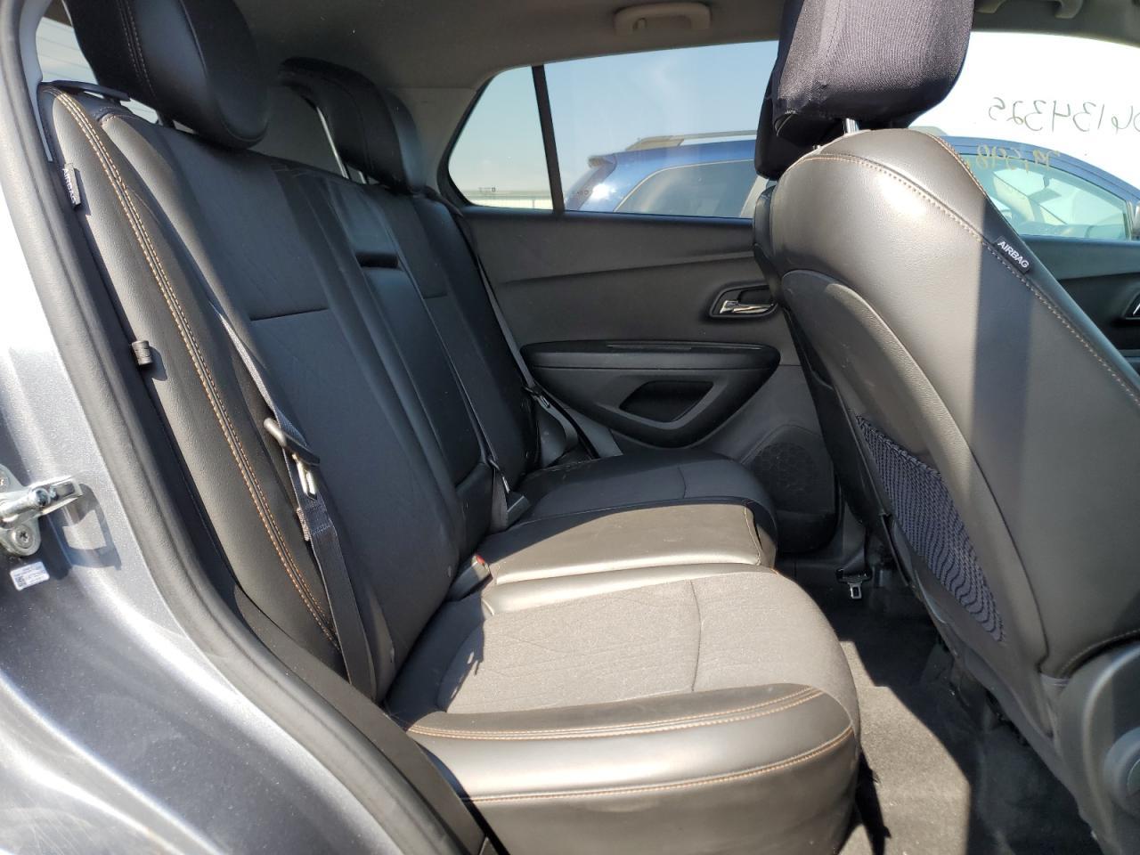 2019 CHEVROLET TRAX